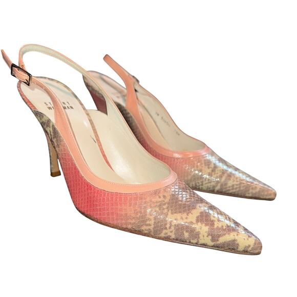 Stuart Weitzman heels - size 7.5 - K-S5 - Picture 1 of 11